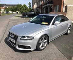 Audi a4 08 €3200