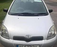 Toyota Yaris for sale - Image 10/10