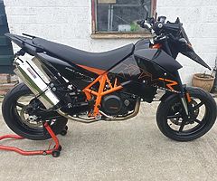 KTM SMR 690 SUPERMOTO