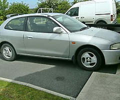 00 silver 1.3 Mitsubishi Colt