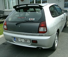 00 silver 1.3 Mitsubishi Colt