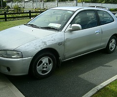 00 silver 1.3 Mitsubishi Colt