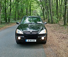 2006 SSANGYONG KYRON 2 LTR DIESEL N.C.T 12-19 TAX 06-19
