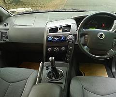 2006 SSANGYONG KYRON 2 LTR DIESEL N.C.T 12-19 TAX 06-19 - Image 8/10