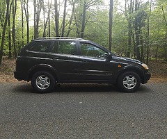 2006 SSANGYONG KYRON 2 LTR DIESEL N.C.T 12-19 TAX 06-19 - Image 10/10