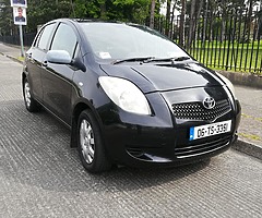 Toyota Yaris 2006 New NCT Low Price