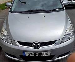 Mazda for sale nct and tax Driving perfect. 450€