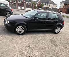 Mint golf 1.4 log book hear no tax or test