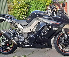 Kawasaki Z1000SX ABS-MODEL
