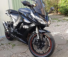 Kawasaki Z1000SX ABS-MODEL