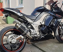 Kawasaki Z1000SX ABS-MODEL