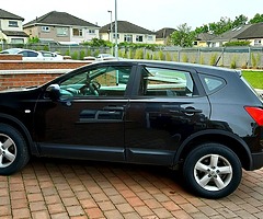 Nissan qashqai 09 diesel 1.5 Low mileage 107 miles New tyres Quick sale