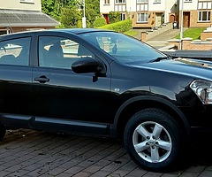 Nissan qashqai 09 diesel 1.5 Low mileage 107 miles New tyres Quick sale