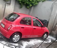Nissian micra 2003