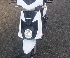 172 Sinnis 49cc scooter - Image 4/4