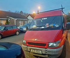 Ford transit driving great
