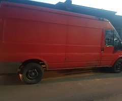 Ford transit driving great