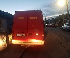 Ford transit driving great