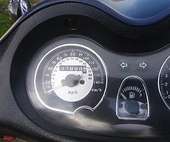 09 Sinnis 125cc scooter - Image 4/4