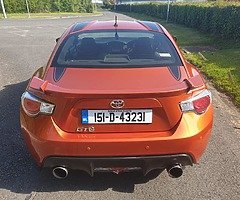 2015 Toyota GT 86 like new! 20k miles!
