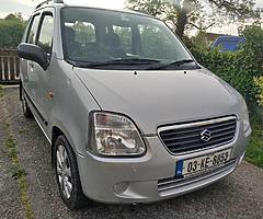 Suzuki wagon R+