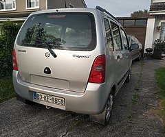 Suzuki wagon R+