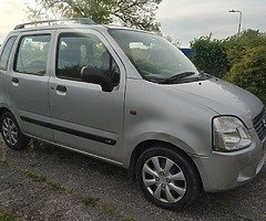 Suzuki wagon R+
