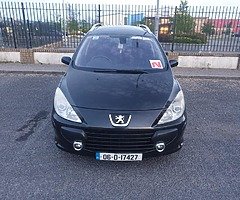 Peugeot 307, NCT till next year April. The price can be negotiated reasonably. First come will buy - Image 4/8