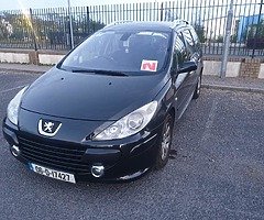 Peugeot 307, NCT till next year April. The price can be negotiated reasonably. First come will buy - Image 6/8