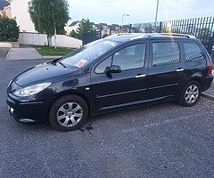 Peugeot 307, NCT till next year April. The price can be negotiated reasonably. First come will buy - Image 7/8