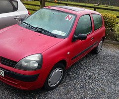 Renault clio