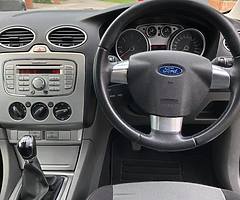 2009 ford focus 1.6 tdci zetec 109bhp - Image 7/10
