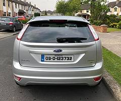 2009 ford focus 1.6 tdci zetec 109bhp - Image 9/10