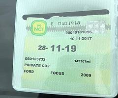 2009 ford focus 1.6 tdci zetec 109bhp - Image 10/10
