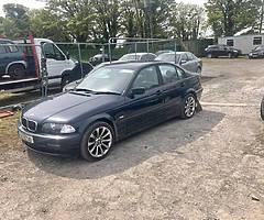 BMW 318i 1.9 petrol Mtec alloys