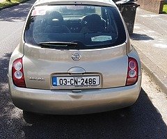 Nissan micra