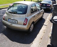 Nissan micra