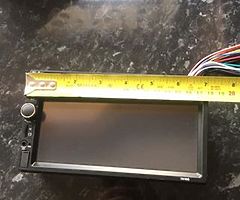 Eincar 7 inch double din mp5 player