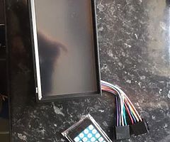 Eincar 7 inch double din mp5 player