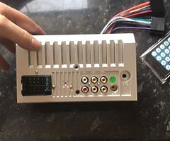 Eincar 7 inch double din mp5 player