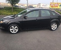 2009 FORD FOCUS 1.6 TDCI ZETEC - Image 5/10