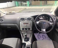 2009 FORD FOCUS 1.6 TDCI ZETEC - Image 10/10
