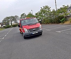 Ford transit recovery