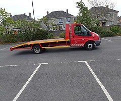 Ford transit recovery