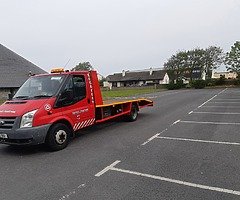 Ford transit recovery