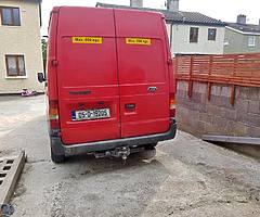 Ford transit driving great