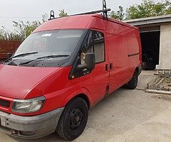 Ford transit driving great