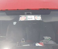 Ford transit driving great
