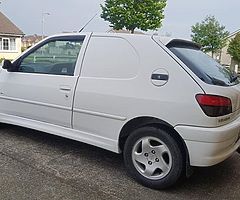 peugot 306 van tax and doe