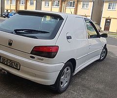 peugot 306 van tax and doe